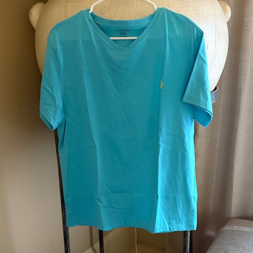 Polo by Ralph Lauren Light Blue Short Sleeve Tee